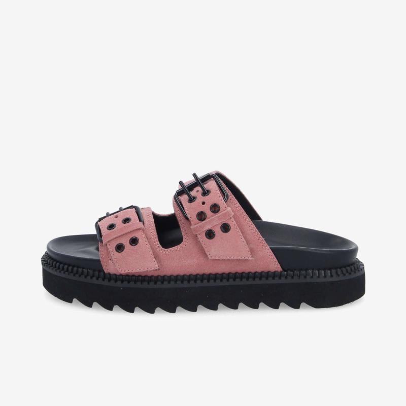 STELLA BUCKLE W - SUEDE - PINK